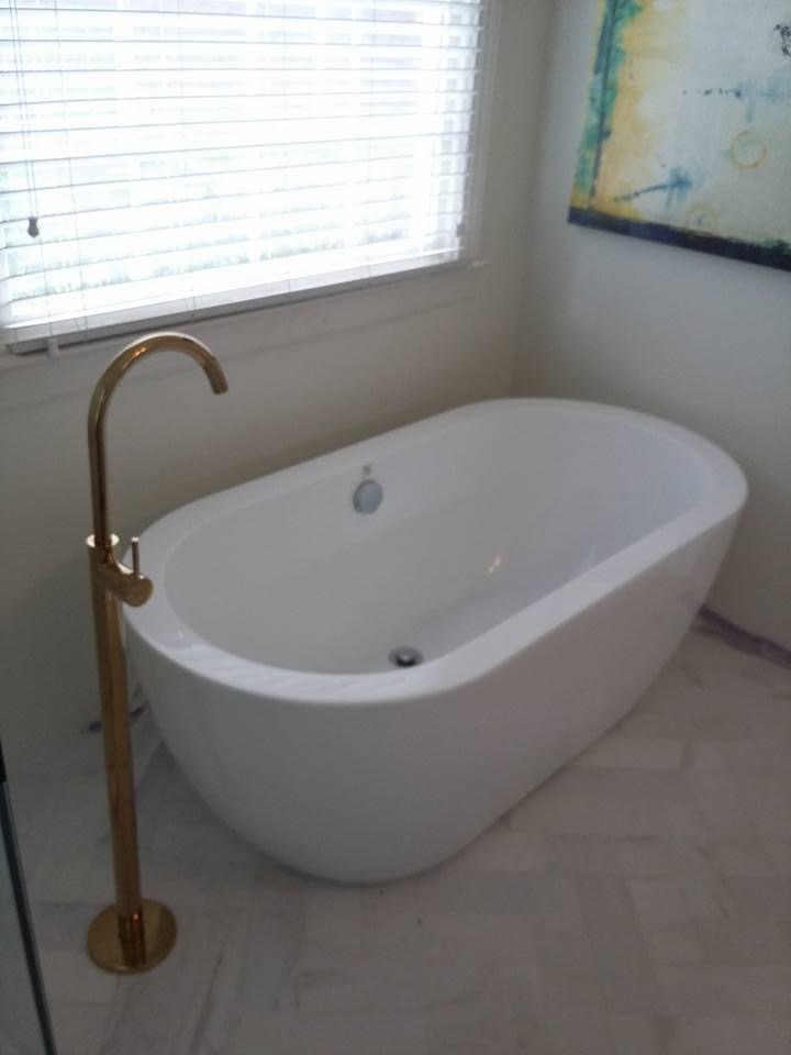 bath install