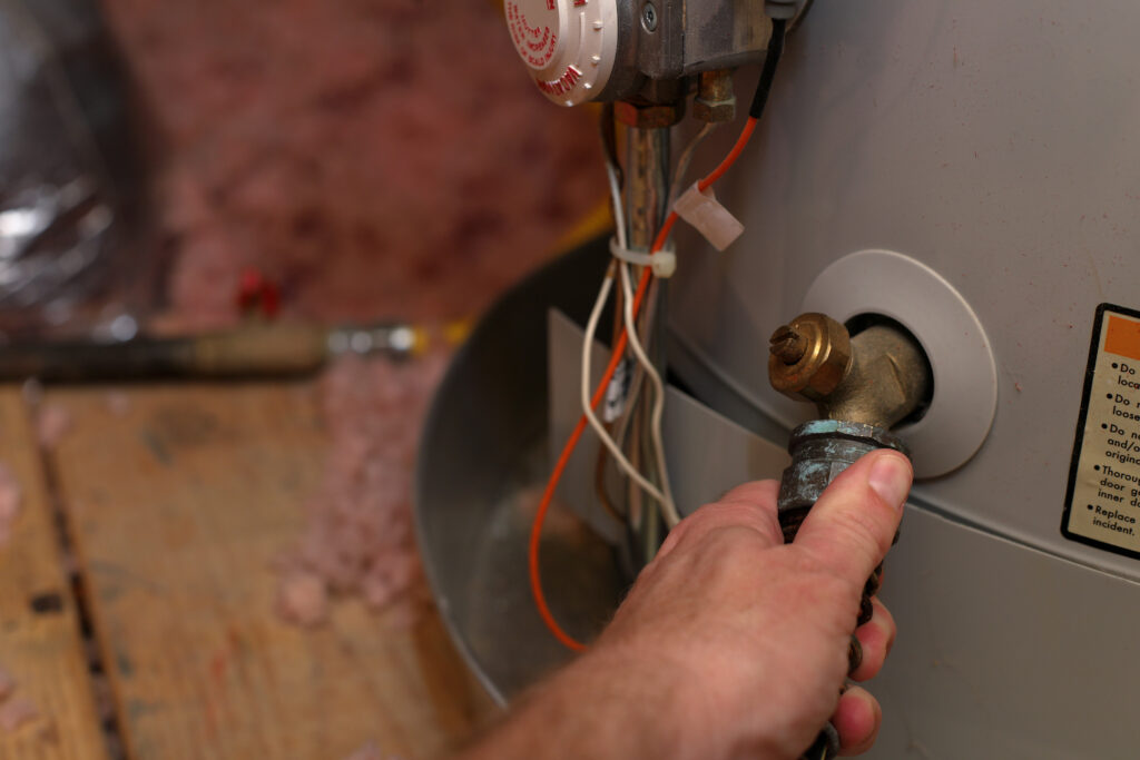 water heater leak repair greenville sc